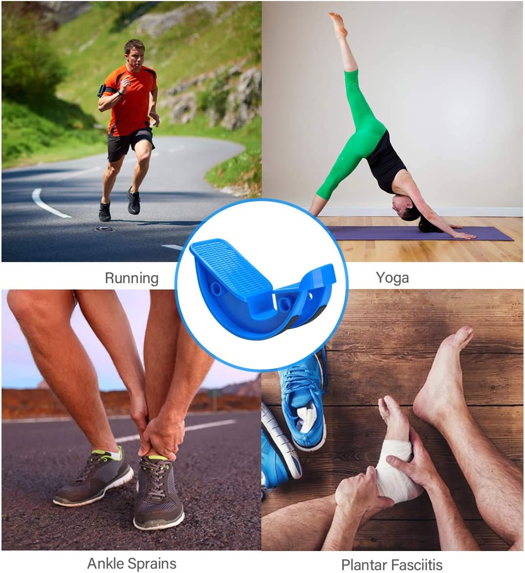 Foot Stretcher for Plantar Fascia and Achilles Heel Pain Relief